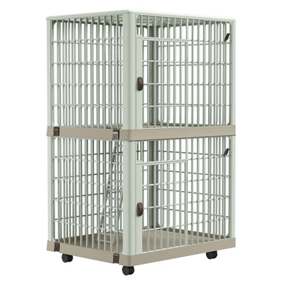 Iris 2 tier cat cage best sale